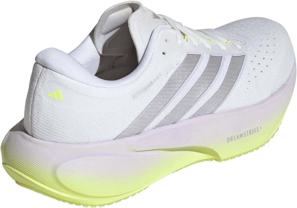 Women's Supernova Rise 3 Road Running Shoes - White