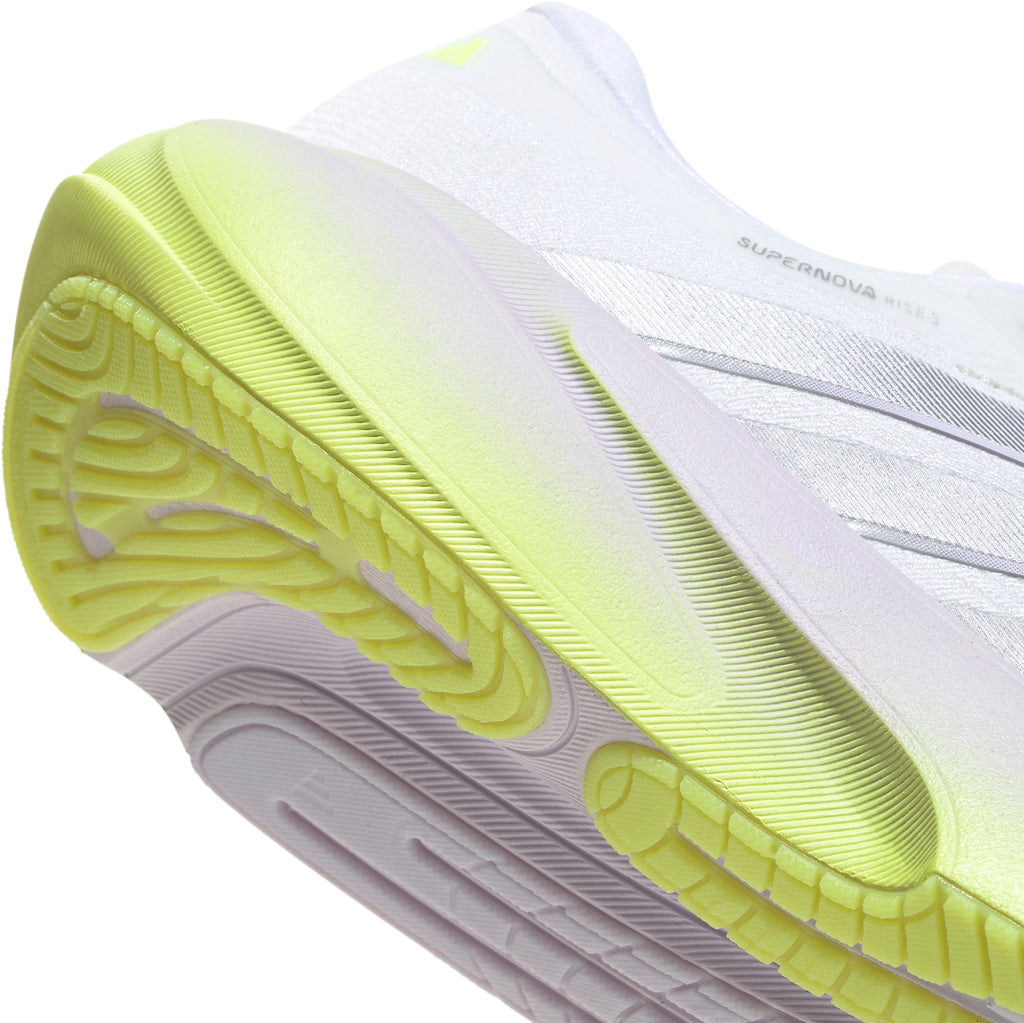 Women's Supernova Rise 3 Road Running Shoes - White