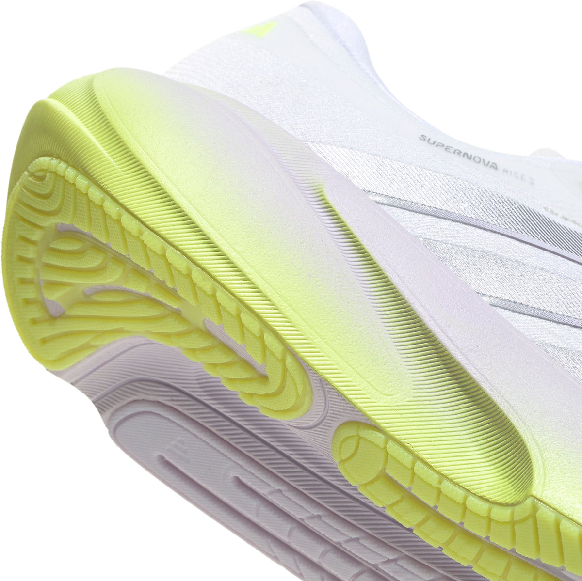 Women's Supernova Rise 3 Road Running Shoes - White