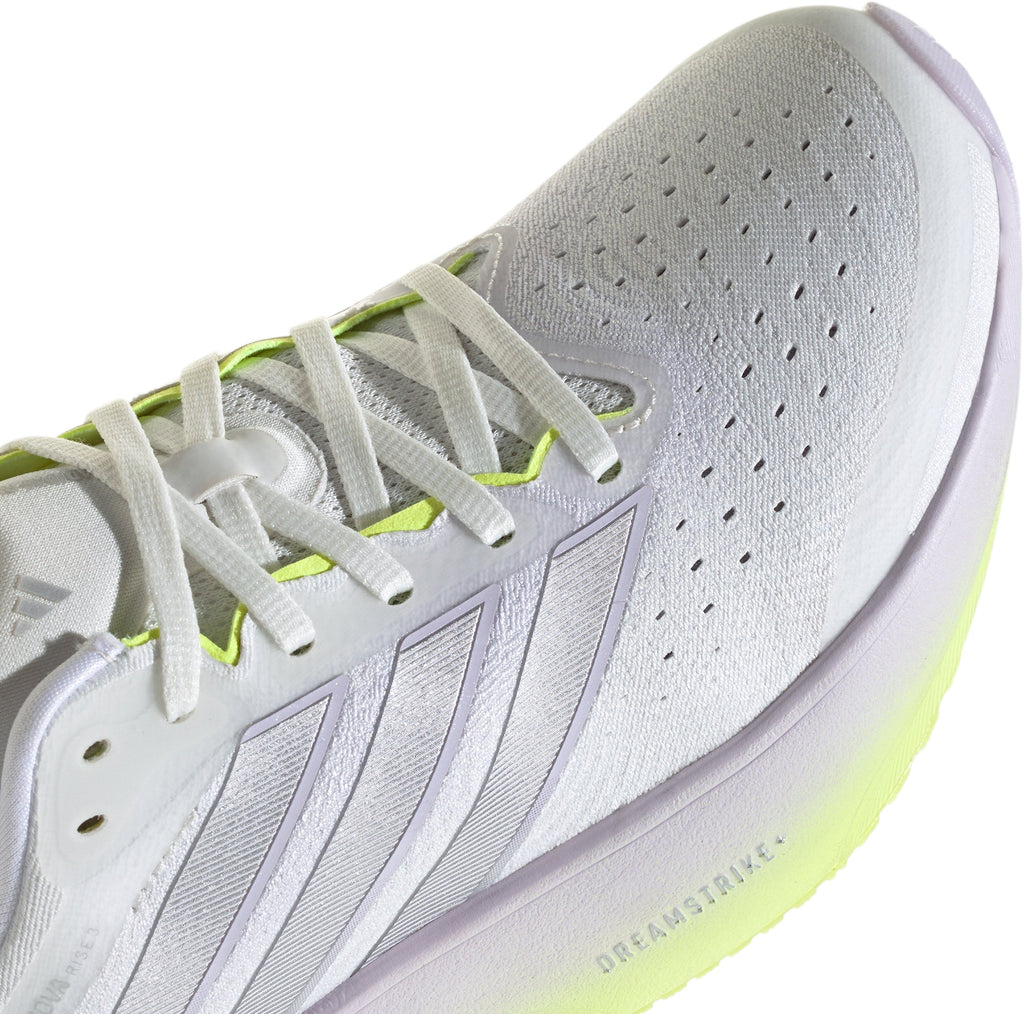 Women's Supernova Rise 3 Road Running Shoes - White