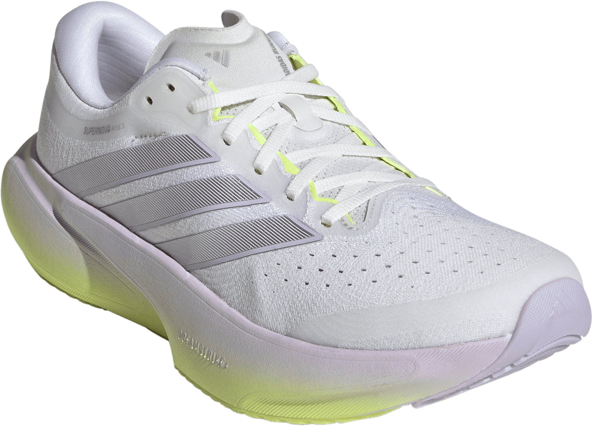 Women's Supernova Rise 3 Road Running Shoes - White