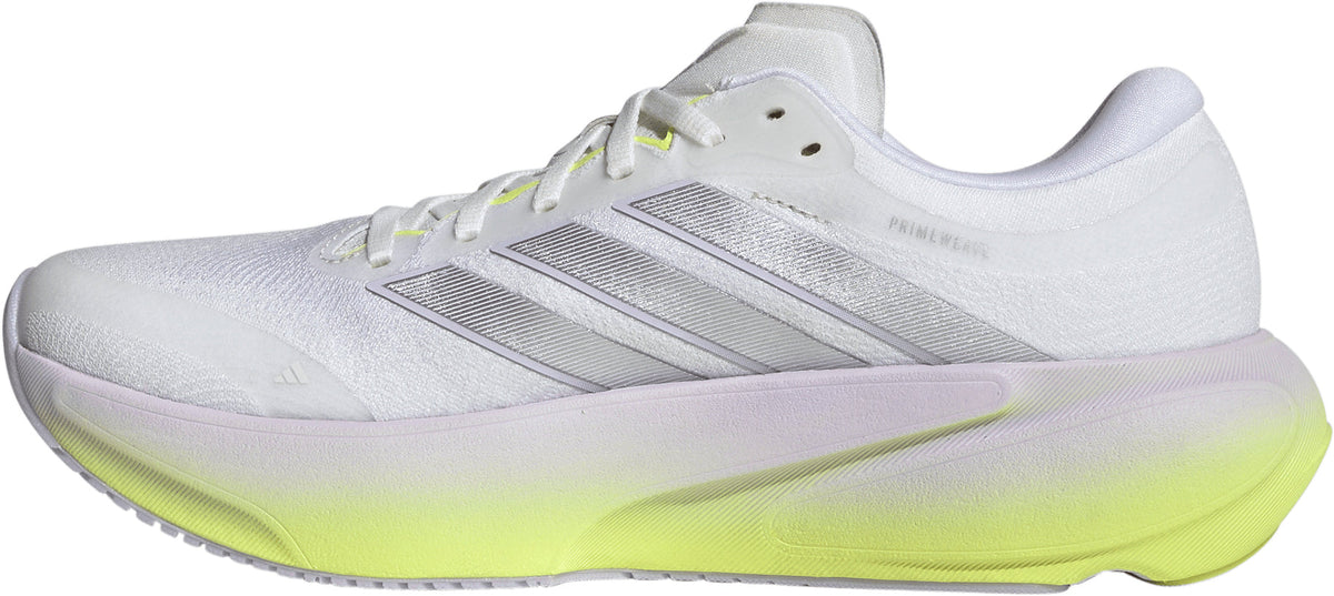 Women's Supernova Rise 3 Road Running Shoes - White