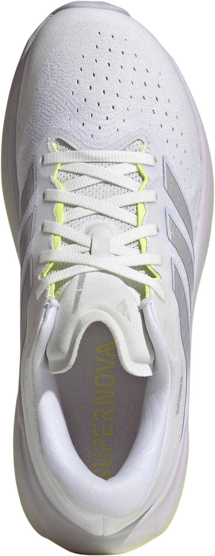 Women's Supernova Rise 3 Road Running Shoes - White