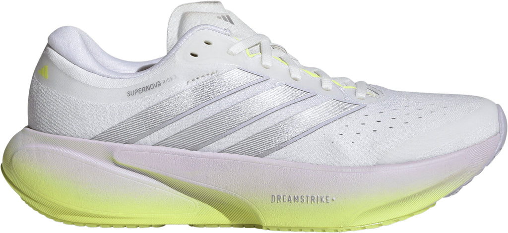Women's Supernova Rise 3 Road Running Shoes - White