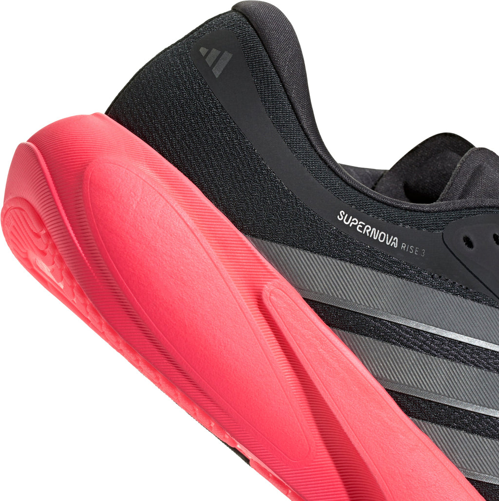 Men's Supernova Rise 3 Road Running Shoes - Grey