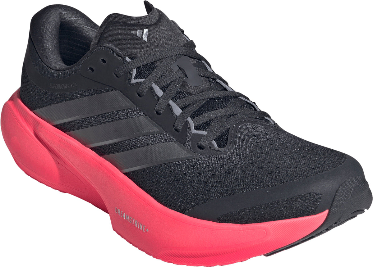 Men's Supernova Rise 3 Road Running Shoes - Grey