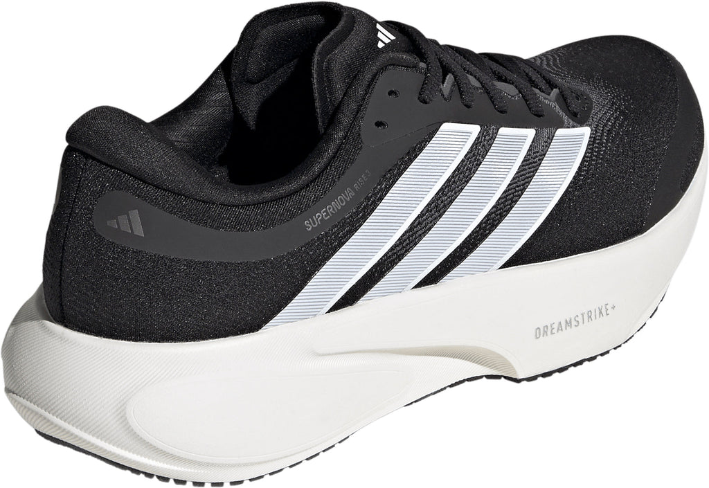 Women's Supernova Rise 3 Road Running Shoes - Black