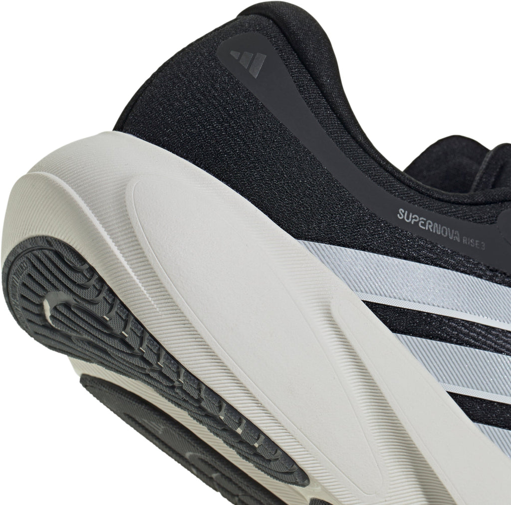 Women's Supernova Rise 3 Road Running Shoes - Black