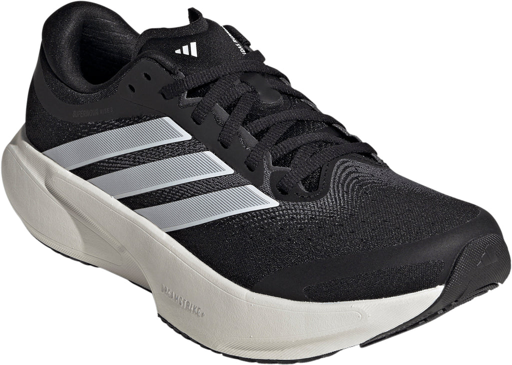 Women's Supernova Rise 3 Road Running Shoes - Black