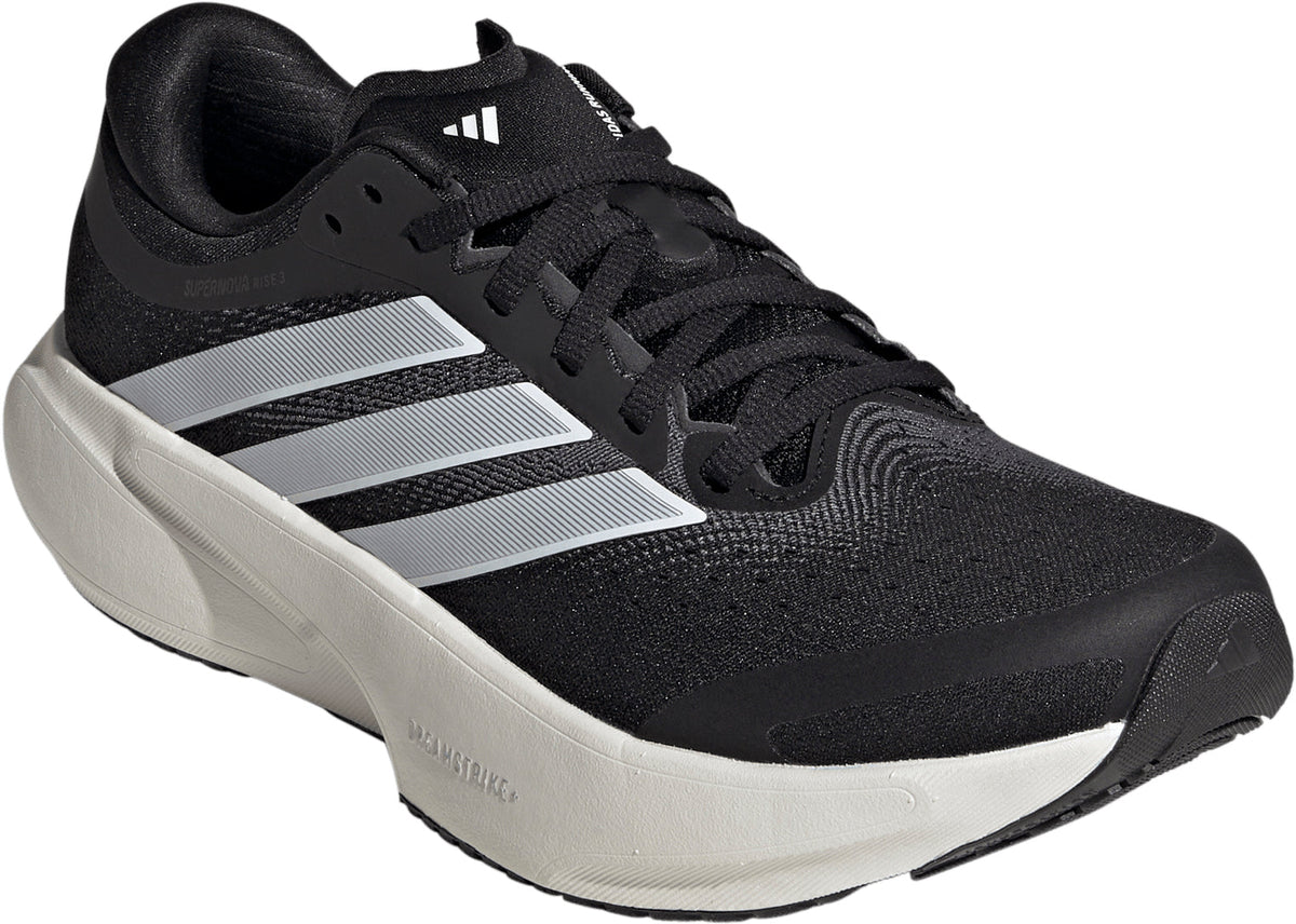 Women's Supernova Rise 3 Road Running Shoes - Black