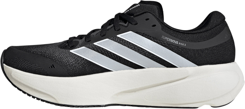 Women's Supernova Rise 3 Road Running Shoes - Black