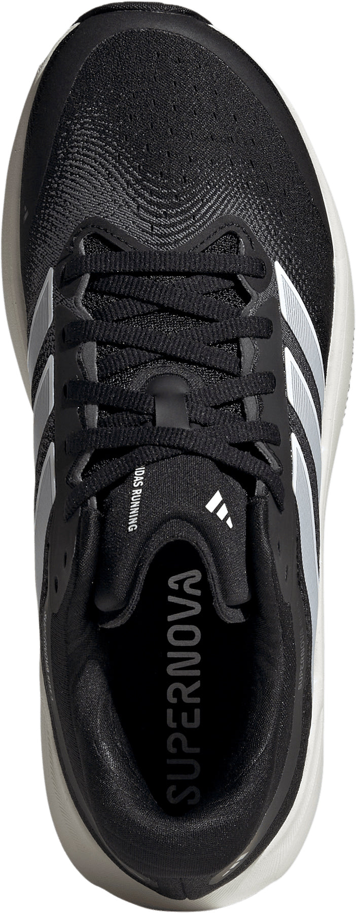 Women's Supernova Rise 3 Road Running Shoes - Black