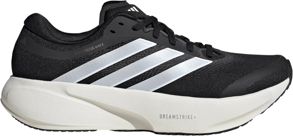 Women's Supernova Rise 3 Road Running Shoes - Black