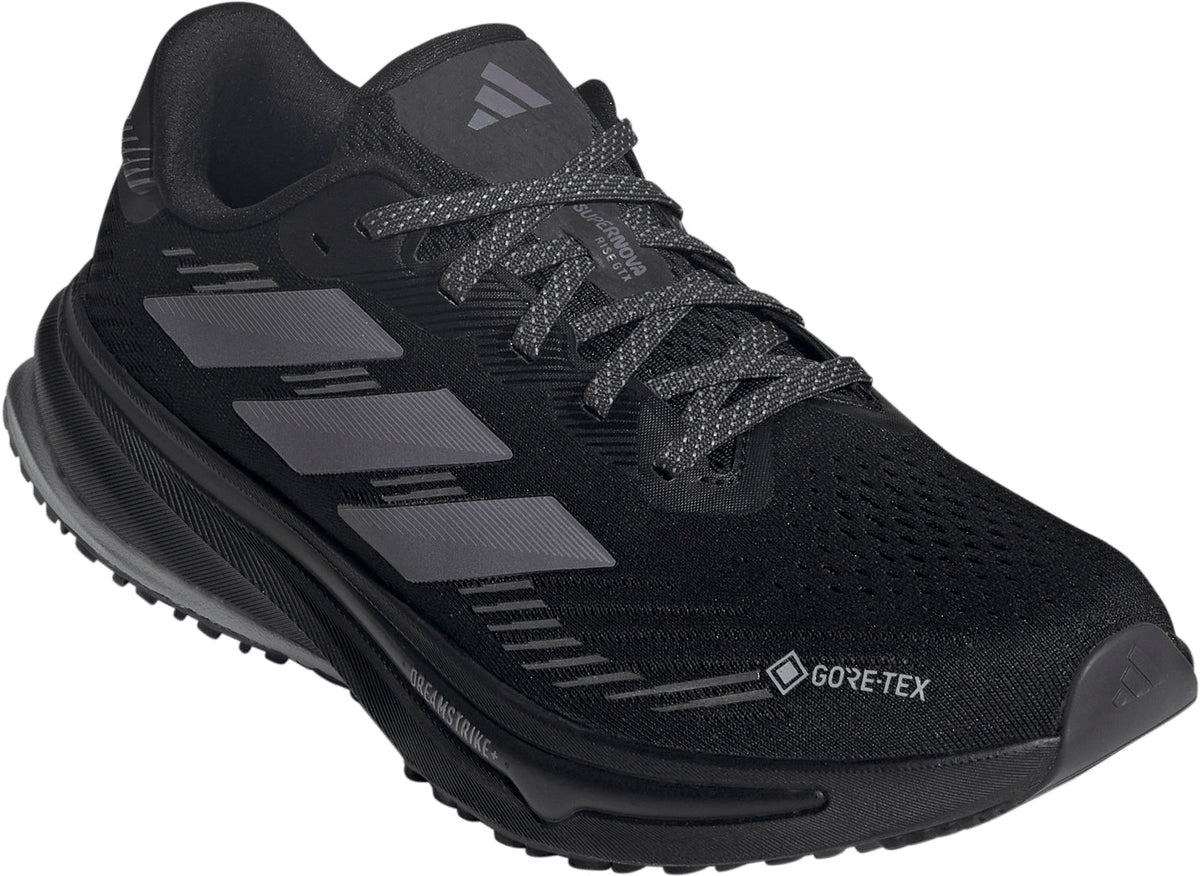 Women's Supernova Rise GORE-TEX Road Running Shoes - Black