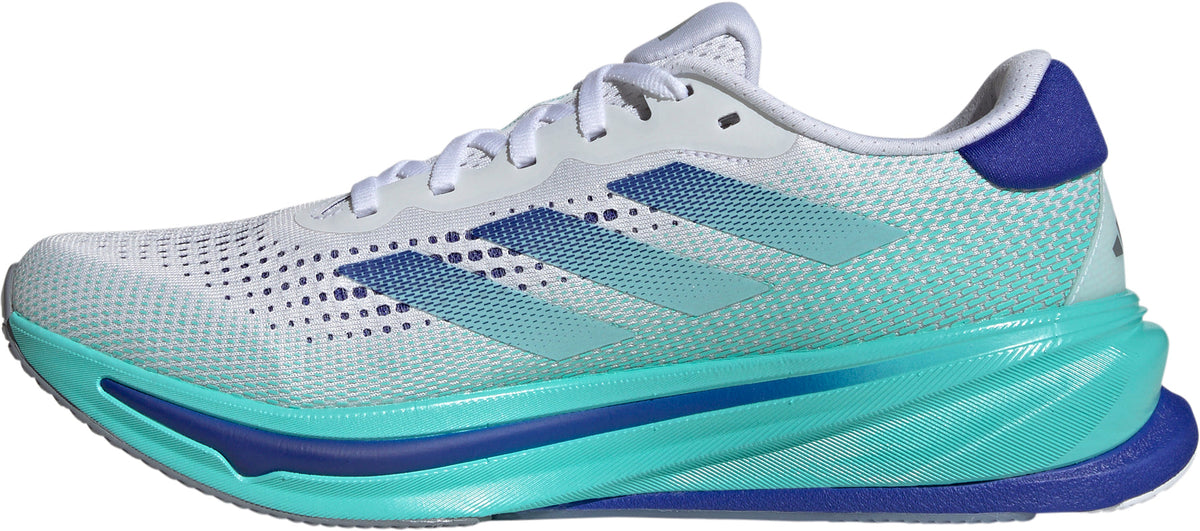 Men's Supernova Rise Road Running Shoes - White