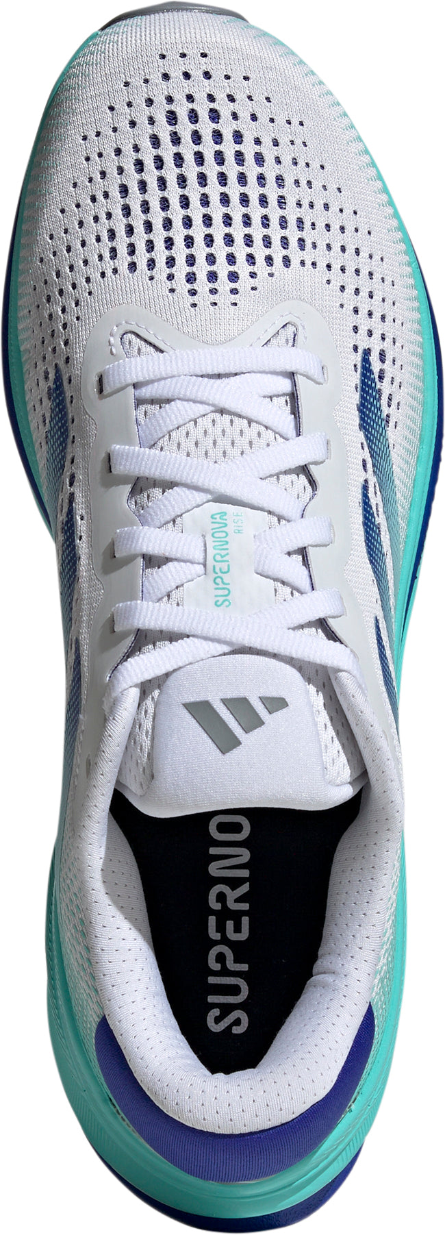 Men's Supernova Rise Road Running Shoes - White