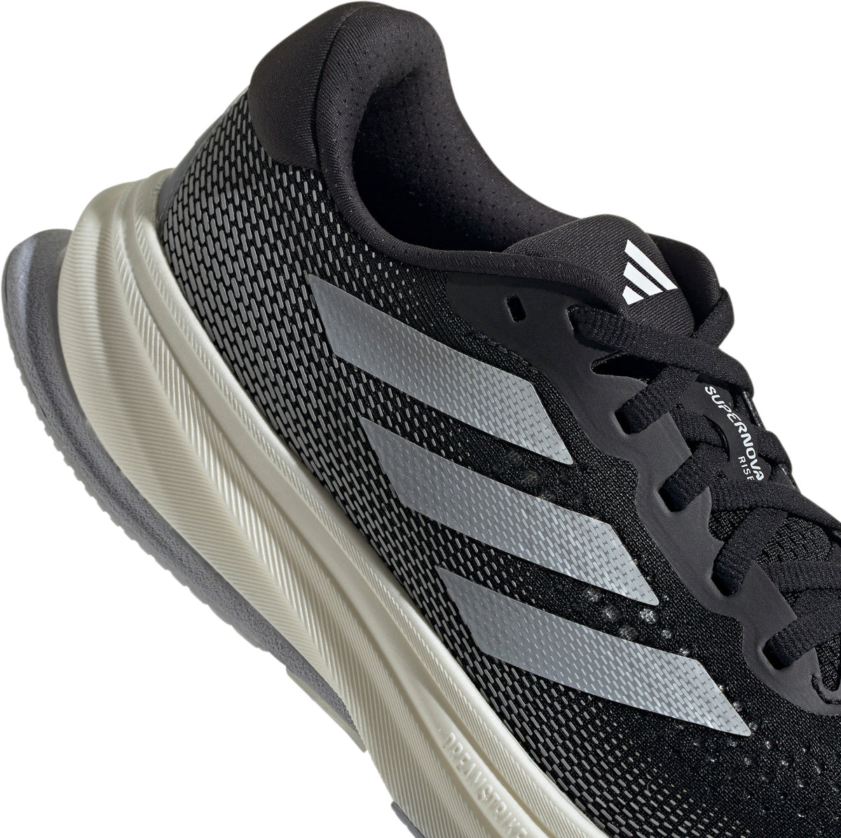 Women's Supernova Rise Road Running Shoes - Black