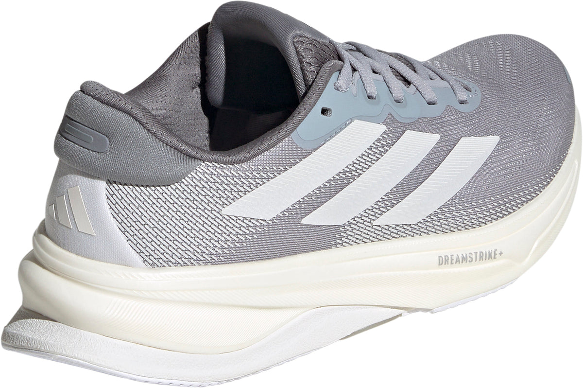 Women's Supernova Solution 2 Road Running Shoes - Grey