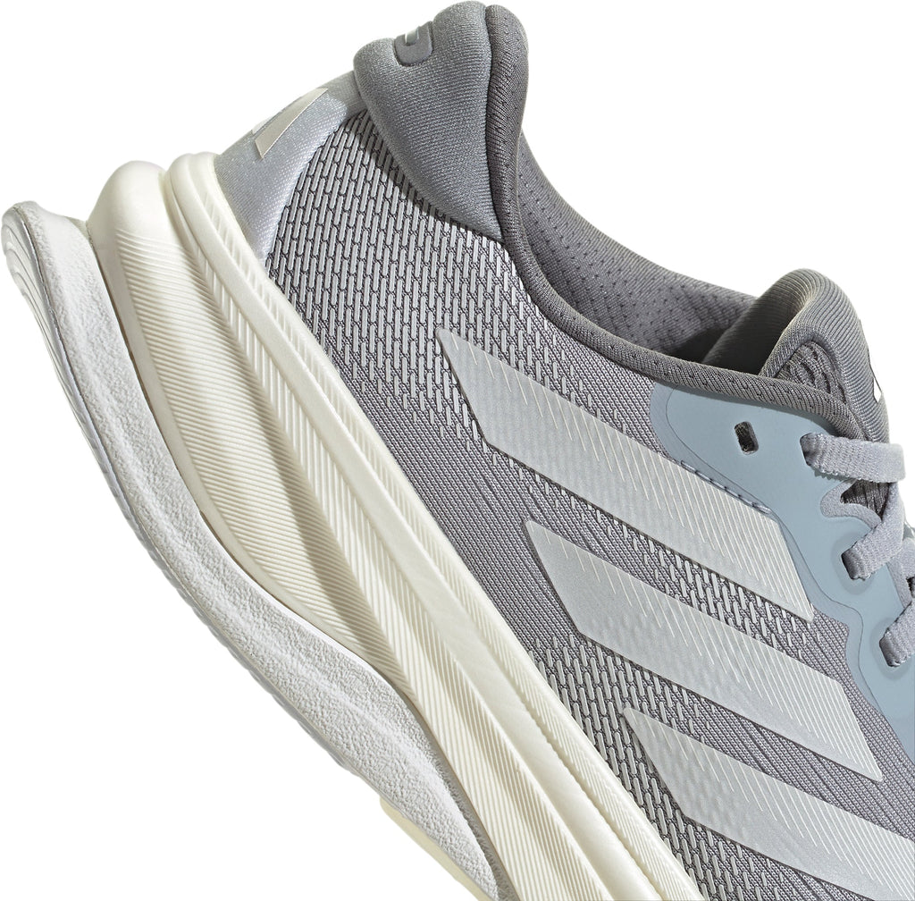 Women's Supernova Solution 2 Road Running Shoes - Grey