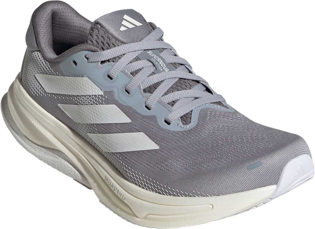 Women's Supernova Solution 2 Road Running Shoes - Grey