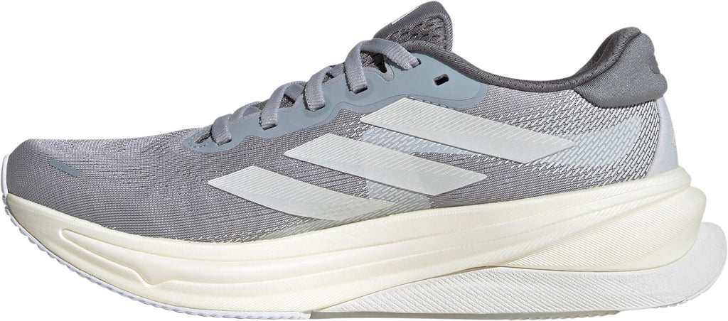 Women's Supernova Solution 2 Road Running Shoes - Grey