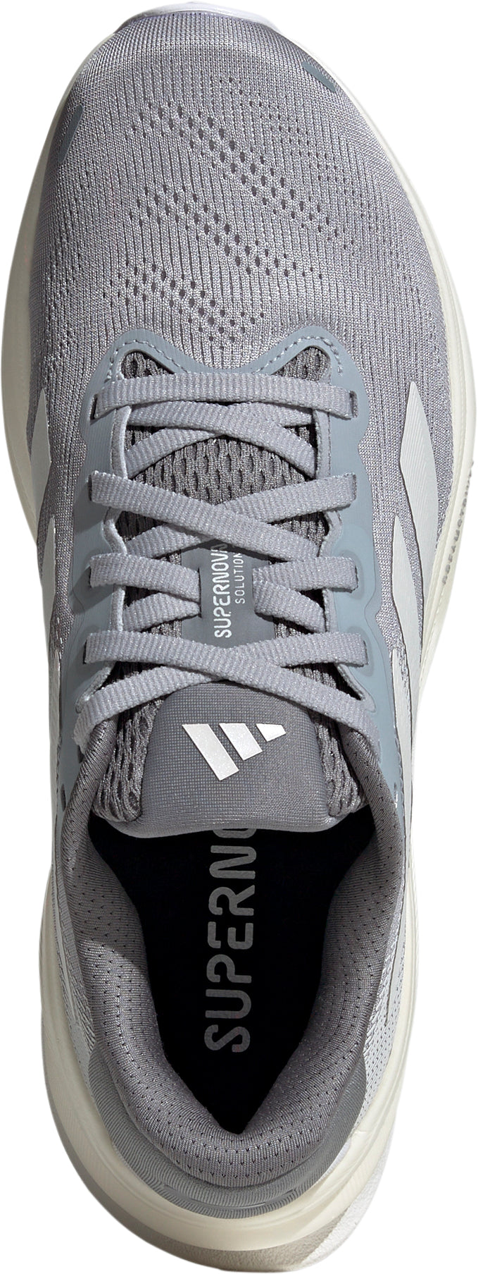 Women's Supernova Solution 2 Road Running Shoes - Grey