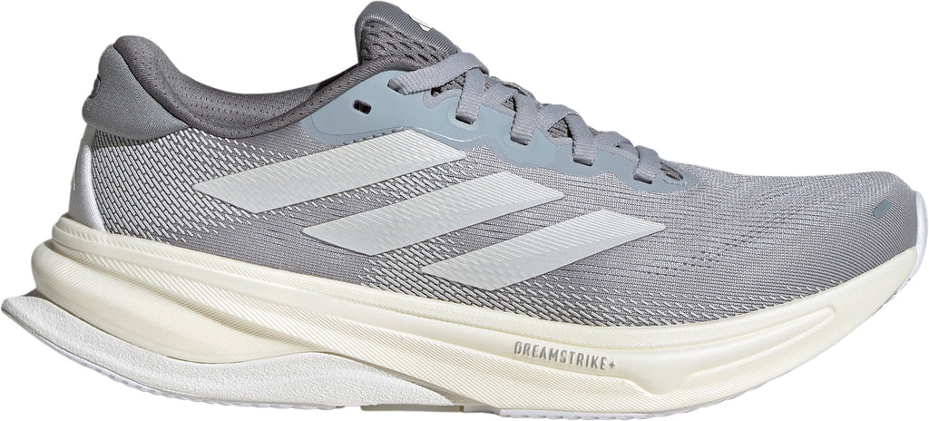 Women's Supernova Solution 2 Road Running Shoes - Grey