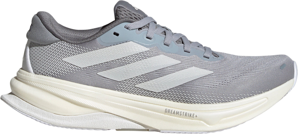 Women's Supernova Solution 2 Road Running Shoes - Grey