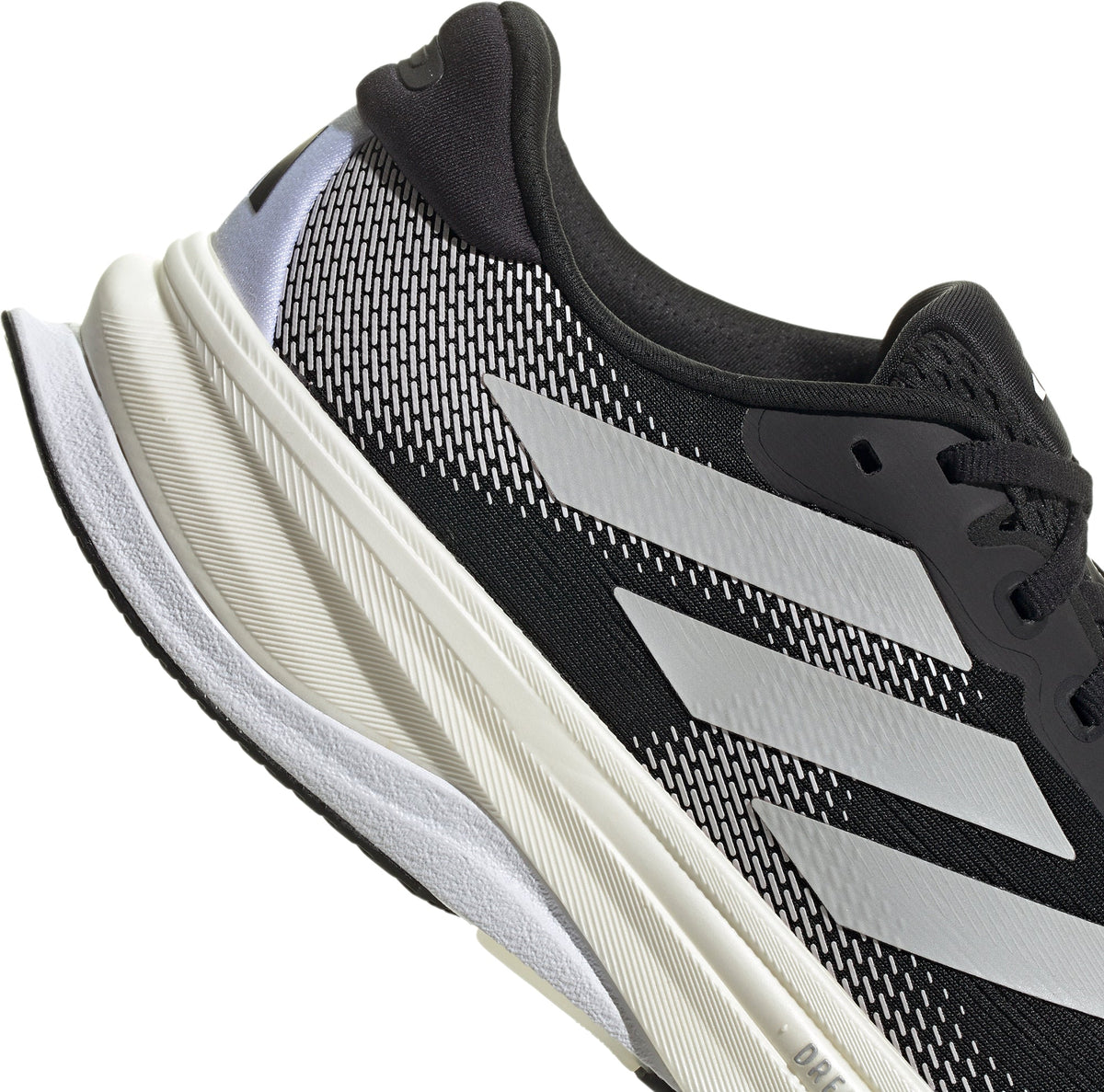 Men's Supernova Solution 2 Road Running Shoes - Black