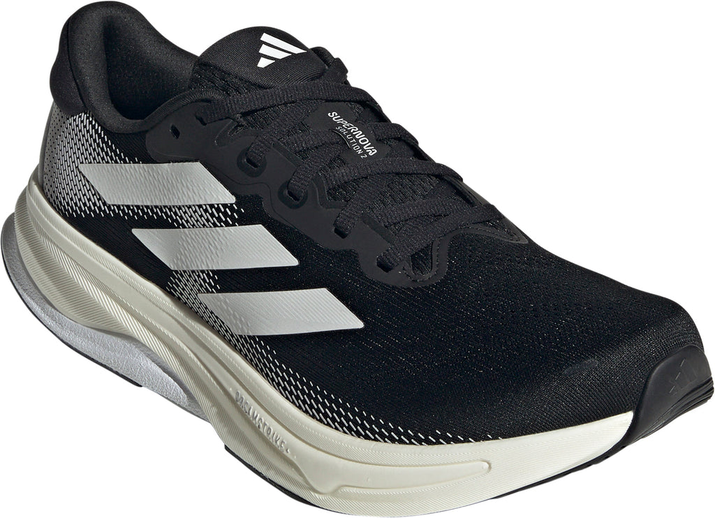 Men's Supernova Solution 2 Road Running Shoes - Black