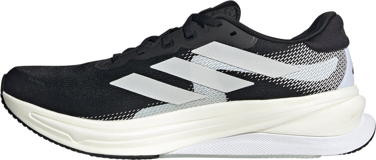 Men's Supernova Solution 2 Road Running Shoes - Black