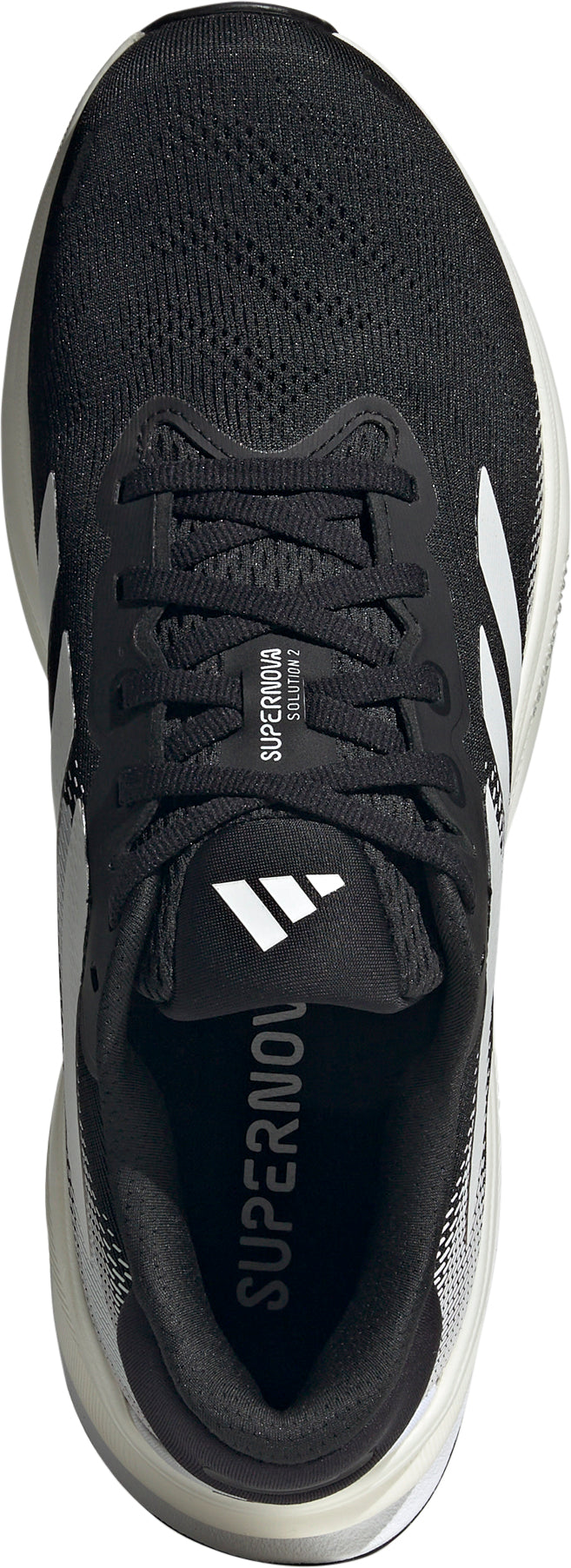 Men's Supernova Solution 2 Road Running Shoes - Black