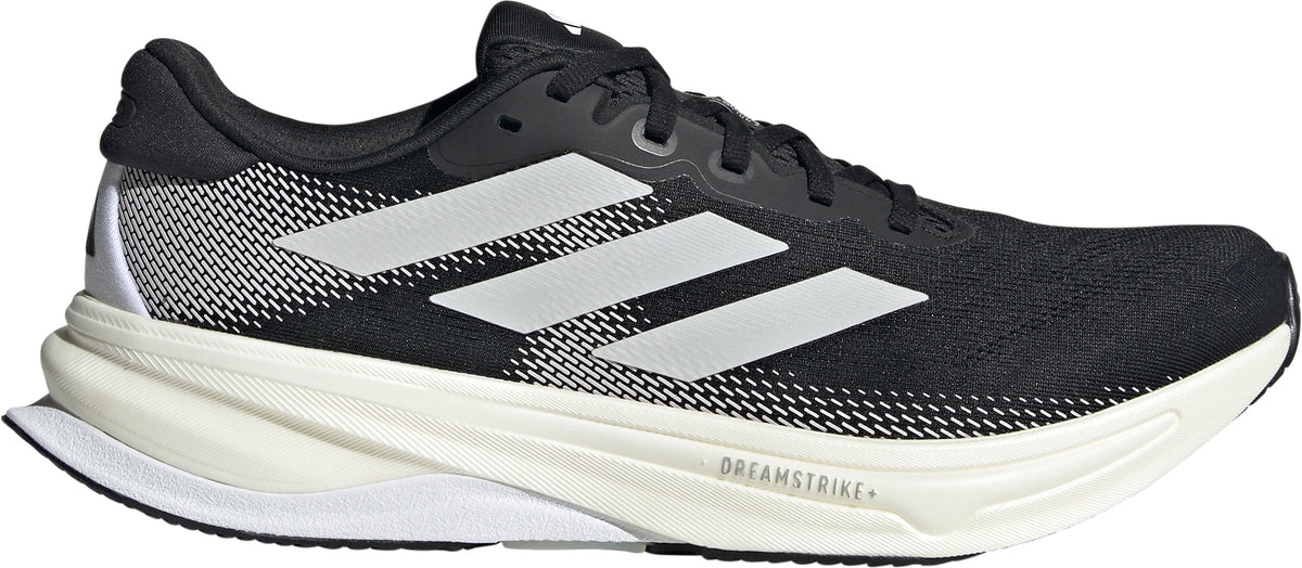 Men's Supernova Solution 2 Road Running Shoes - Black