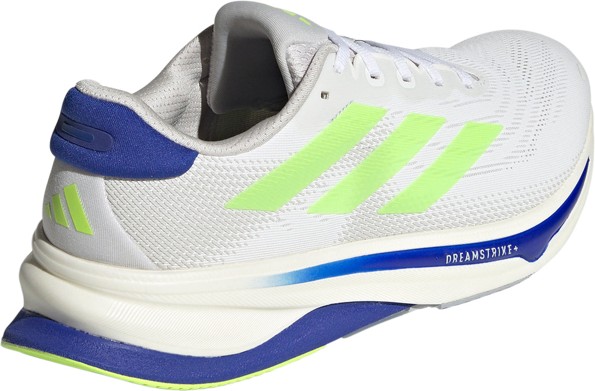 Men's Supernova Solution 2 Road Running Shoes - White
