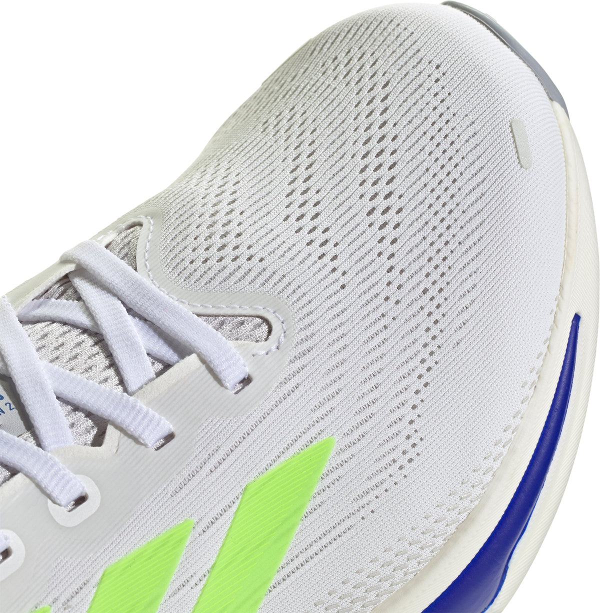 Men's Supernova Solution 2 Road Running Shoes - White