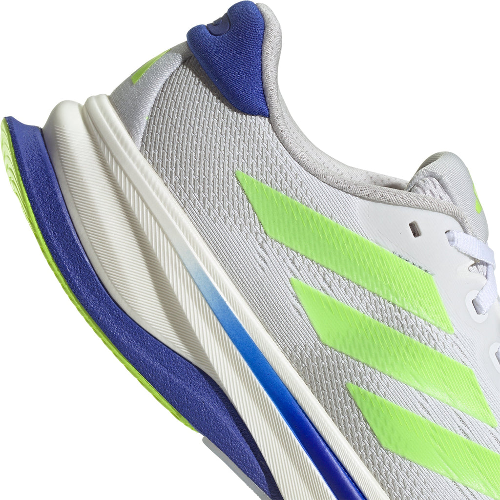 Men's Supernova Solution 2 Road Running Shoes - White