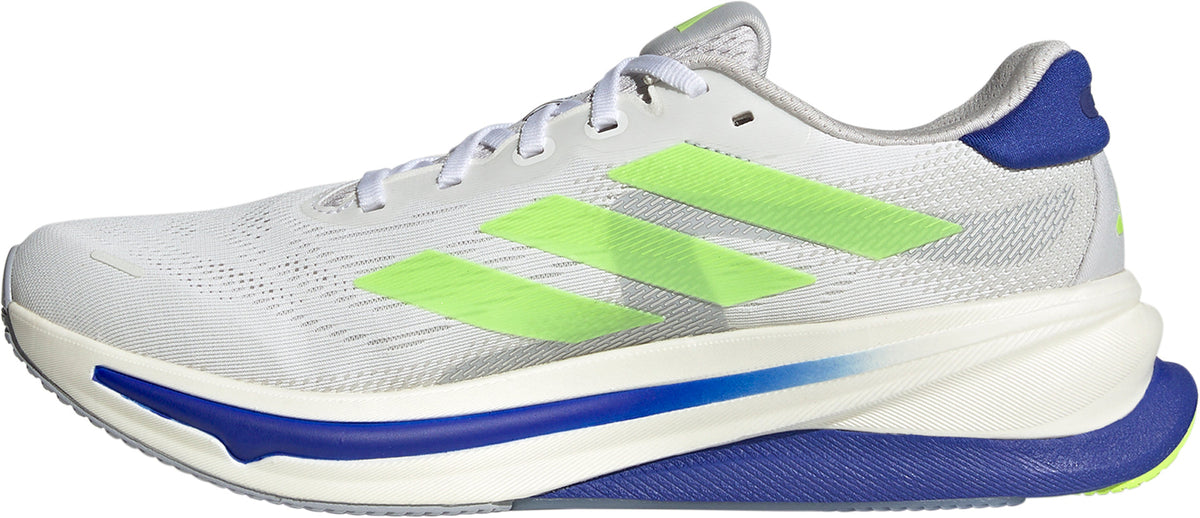 Men's Supernova Solution 2 Road Running Shoes - White