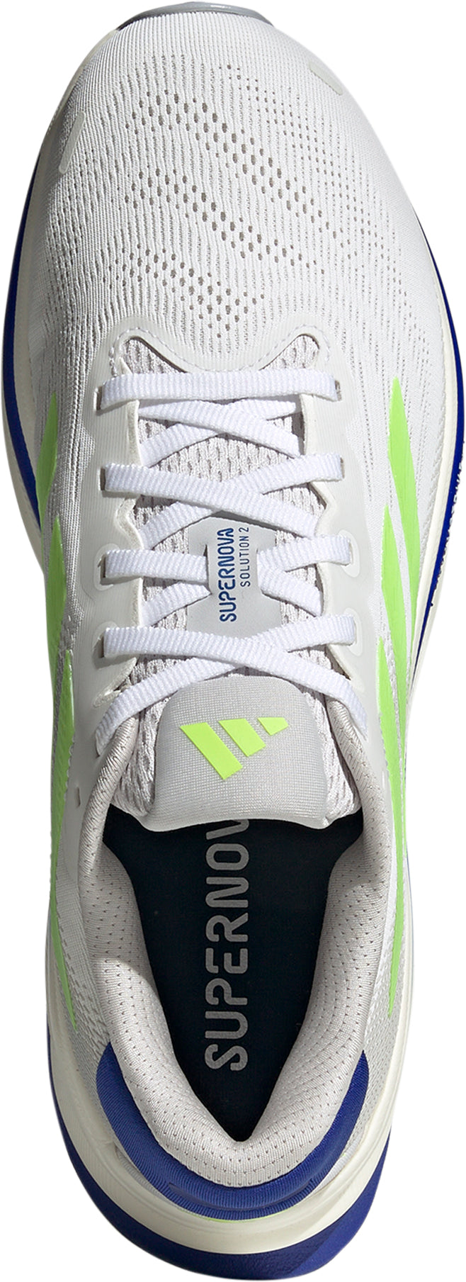 Men's Supernova Solution 2 Road Running Shoes - White