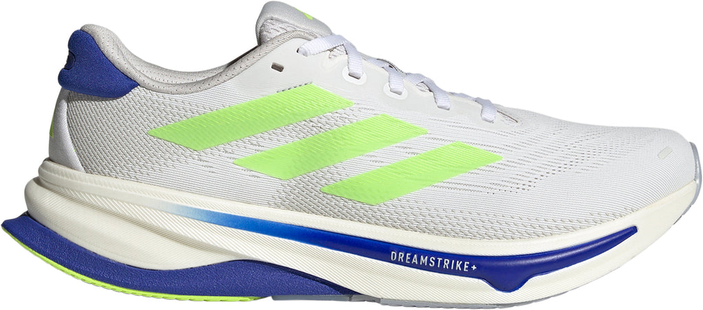 Men's Supernova Solution 2 Road Running Shoes - White