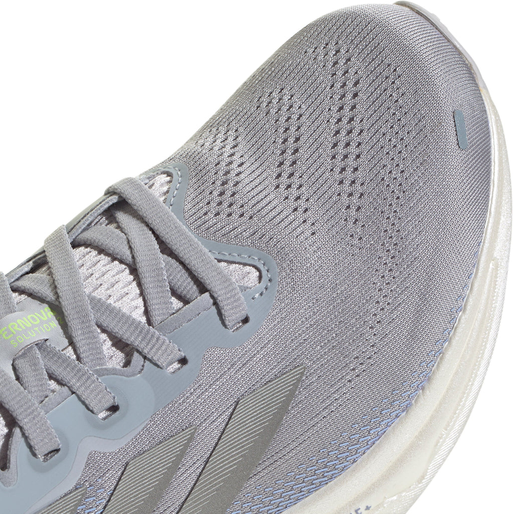 Women's Supernova Solution 2 Road Running Shoes - Grey