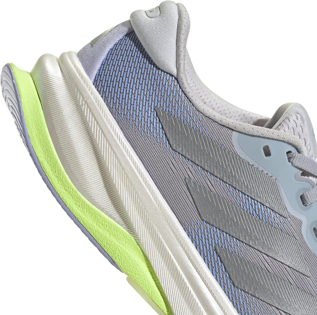 Women's Supernova Solution 2 Road Running Shoes - Grey