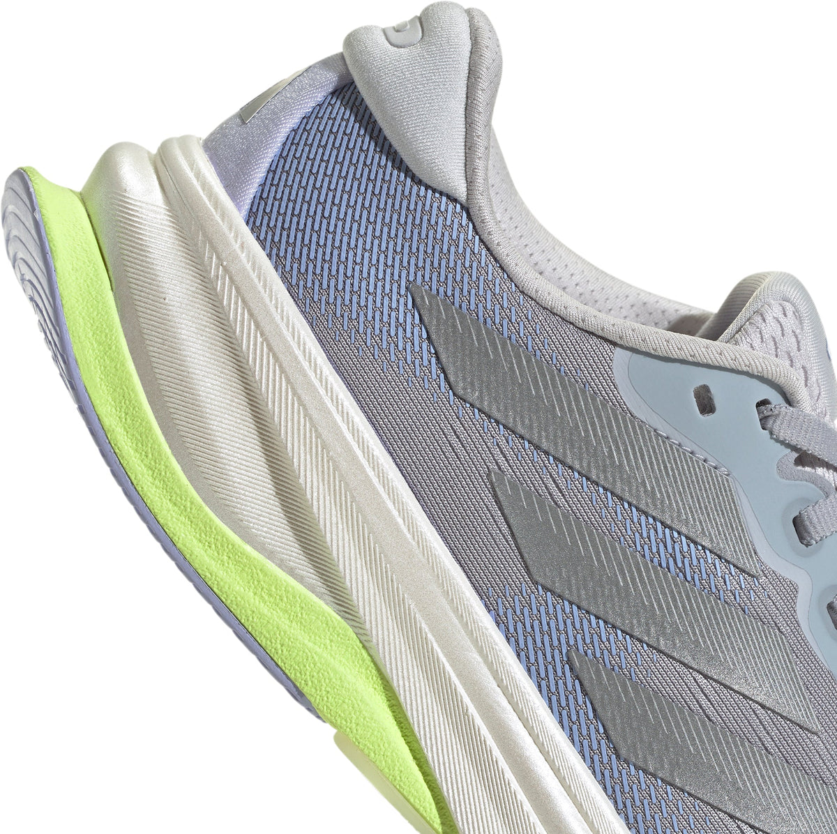 Women's Supernova Solution 2 Road Running Shoes - Grey