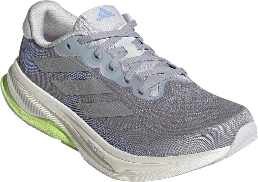 Women's Supernova Solution 2 Road Running Shoes - Grey