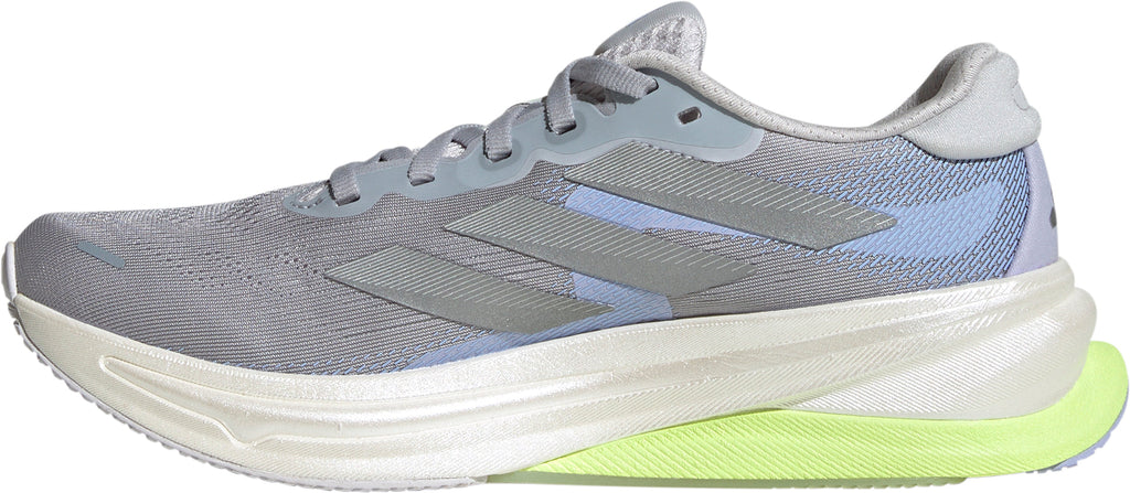Women's Supernova Solution 2 Road Running Shoes - Grey