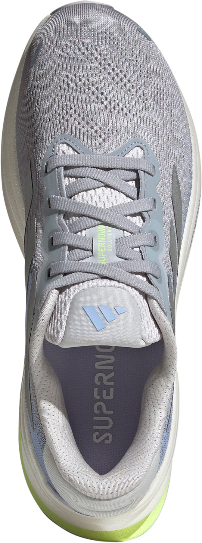 Women's Supernova Solution 2 Road Running Shoes - Grey