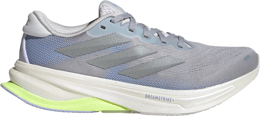 Women's Supernova Solution 2 Road Running Shoes - Grey
