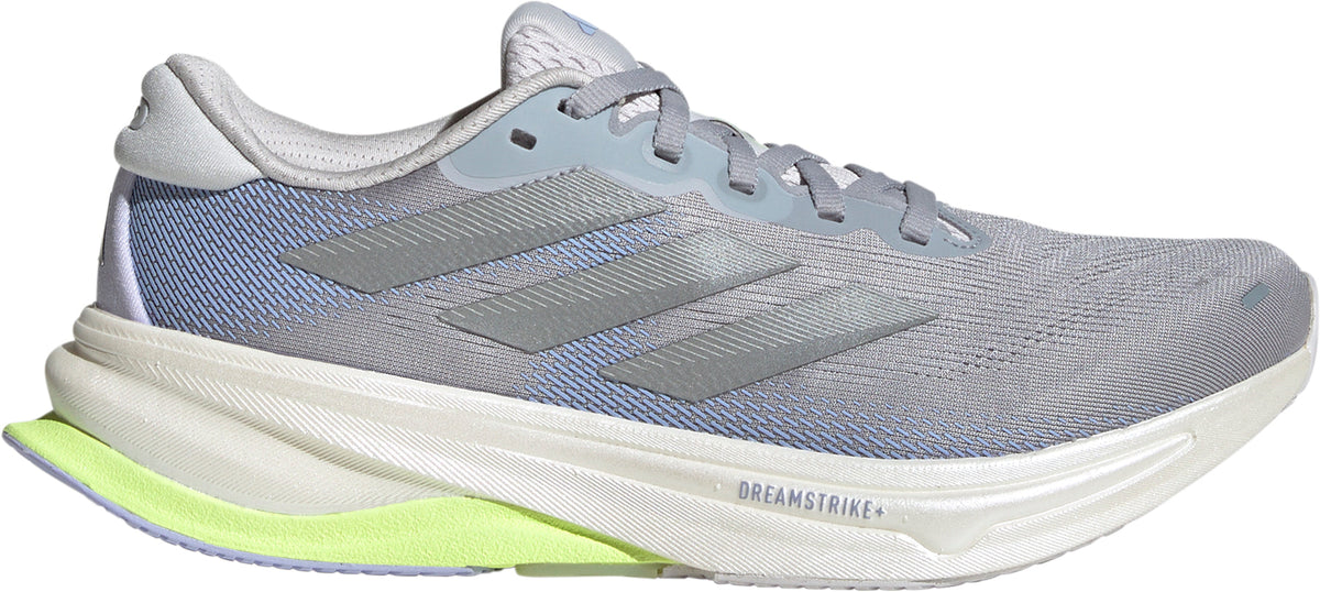 Women's Supernova Solution 2 Road Running Shoes - Grey