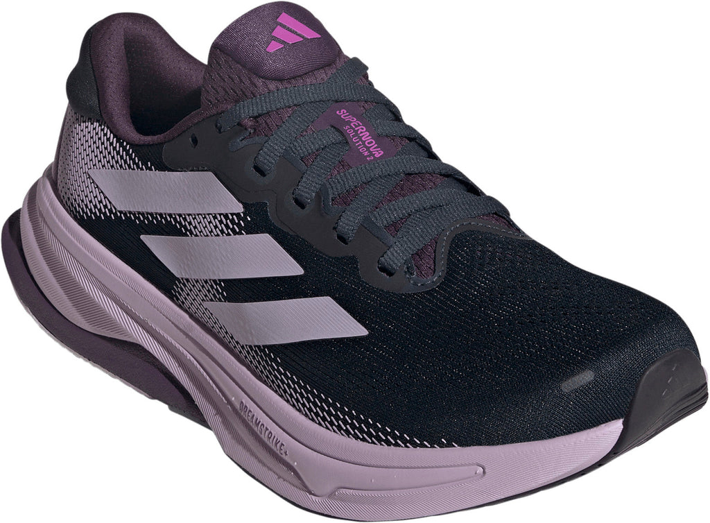 Women's Supernova Solution 2 Road Running Shoes - Blue
