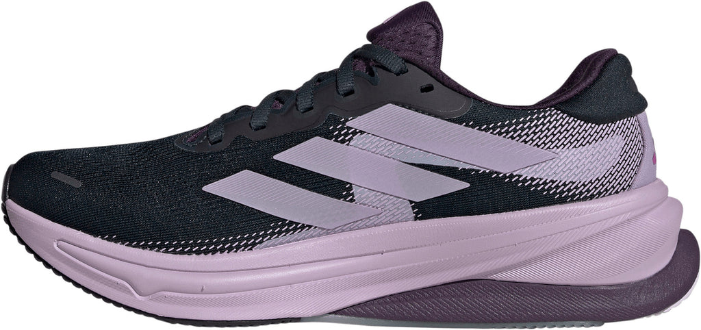 Women's Supernova Solution 2 Road Running Shoes - Blue