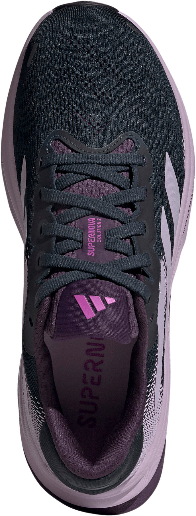 Women's Supernova Solution 2 Road Running Shoes - Blue